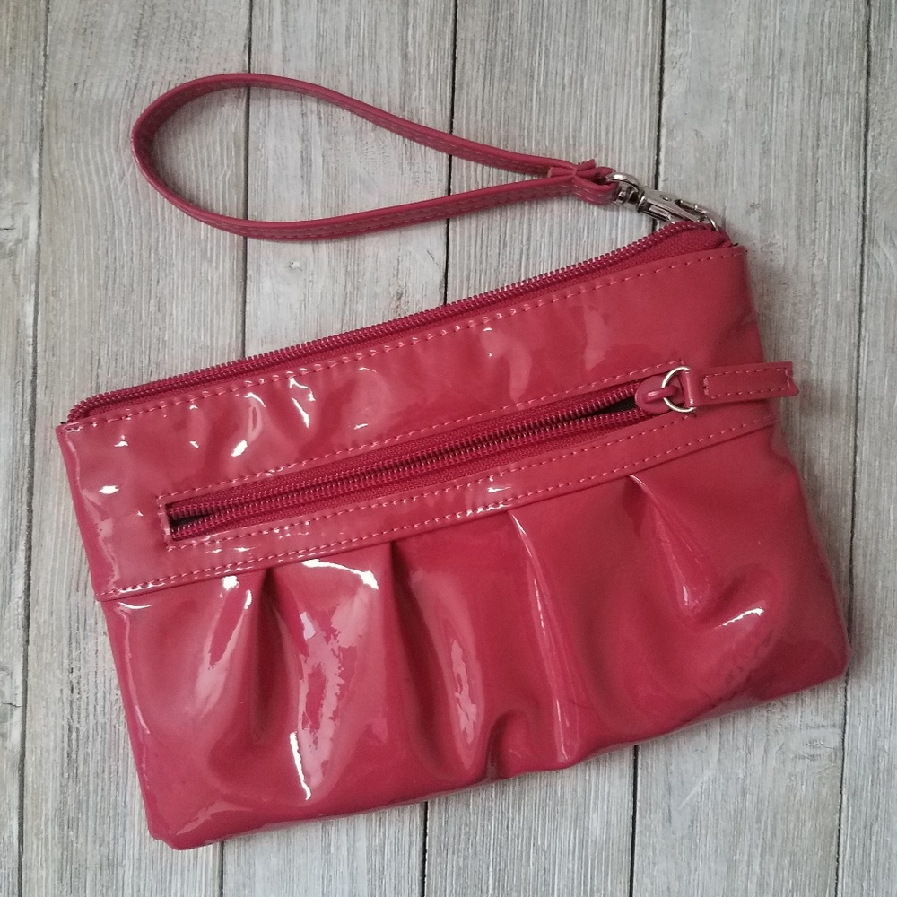 Pink Wristlet